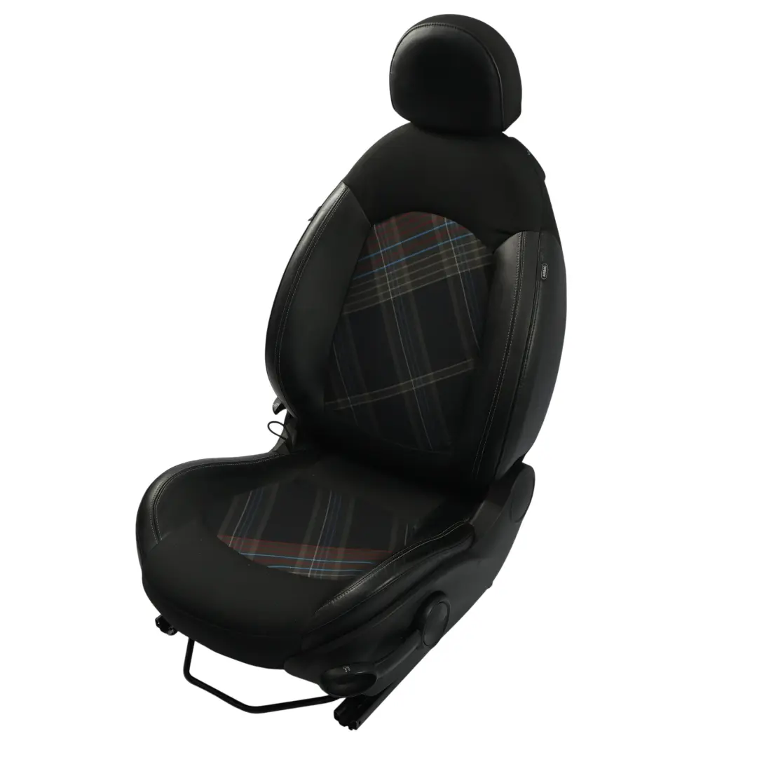 Mini Paceman R61 Sedile Anteriore Sportivo Sinistro Pelle Hot Cross Carbon Nero - SKU 9810231-1 - Numero di parte 9810231