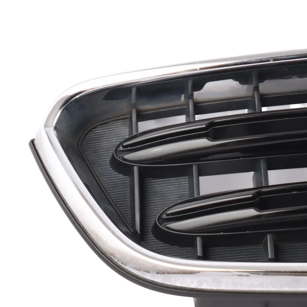 Front Grill Grille Trim Silver Panel Cover to Mini Cooper R61 Paceman with Part number 9810504 Mini Cooper R61 Paceman Front Grill Grille Trim Silver Panel Cover - SKU 9810504-1 - Part number 9810504