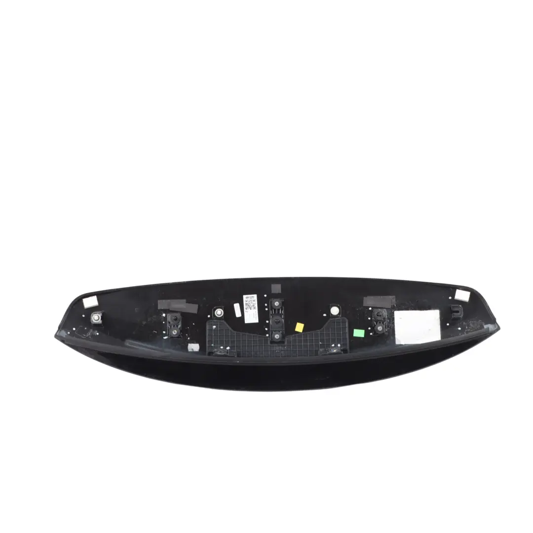 Mini Countryman R60 Boot Lid Spoiler Rear Tailgate Spoiler Cover Black - SKU 9811625-BLK3 - Part number 9811625
