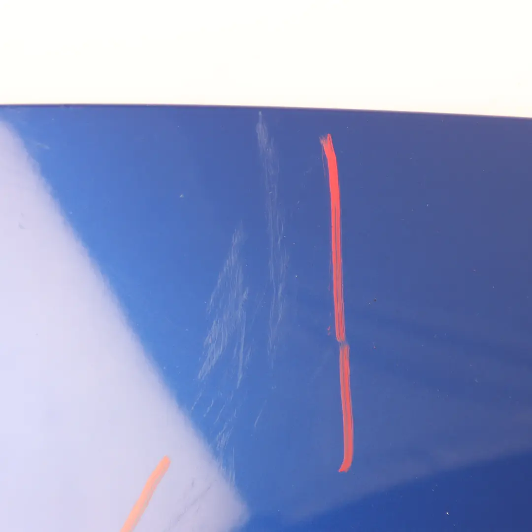 Mini Countryman R60 Rear Spoiler Boot Lid Panel Starlight Blue Metallic - B62 - SKU 9811625-STB1 - Part number 9811625