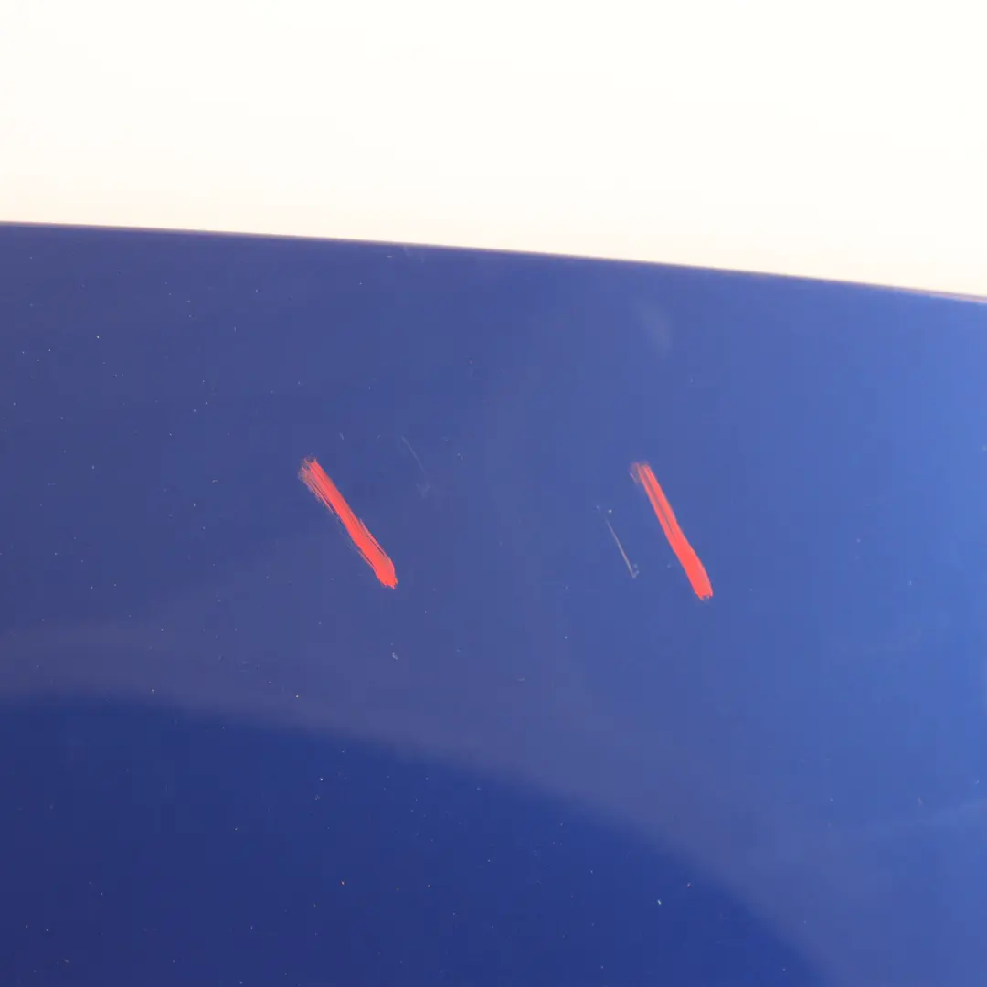 Mini Countryman R60 Rear Spoiler Boot Lid Panel Starlight Blue Metallic - B62 - SKU 9811625-STB1 - Part number 9811625