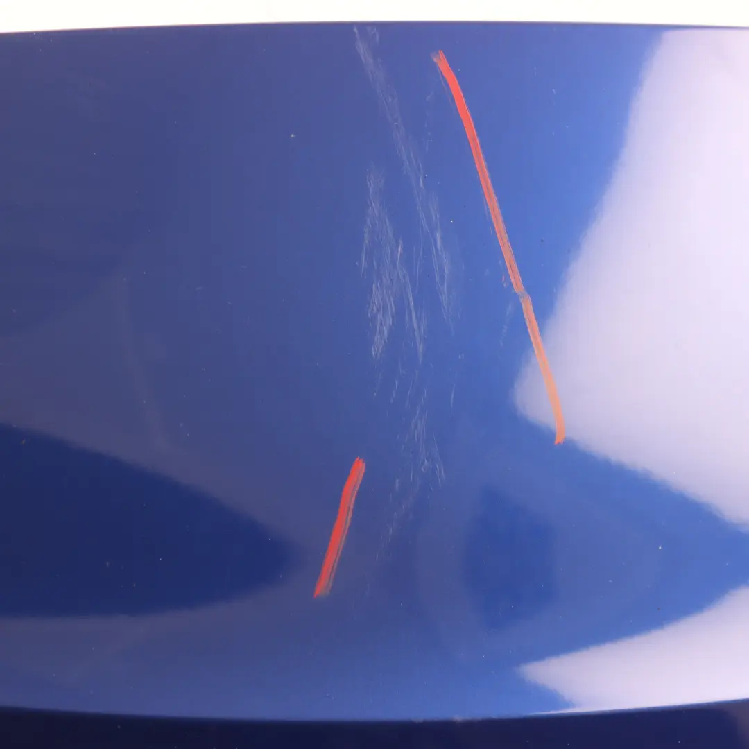 Spoiler Boot Lid Panel Starlight Blue Metallic - B62 to Mini Countryman R60 Rear with Part number 9811625 Mini Countryman R60 Rear Spoiler Boot Lid Panel Starlight Blue Metallic - B62 - SKU 9811625-STB1 - Part number 9811625