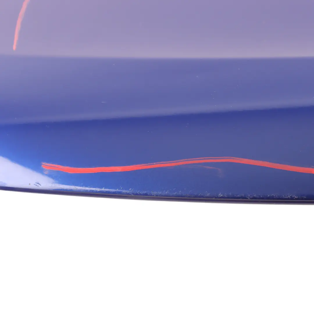 Mini Countryman R60 Rear Spoiler Boot Lid Panel Starlight Blue Metallic - B62 - SKU 9811625-STB1 - Part number 9811625