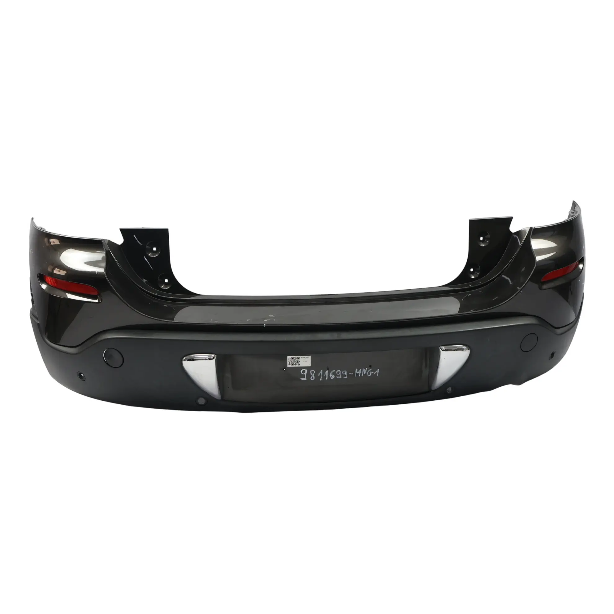 Mini R61 Paceman Rear Bumper PDC Trim Panel Midnight Grey Metallic - C12