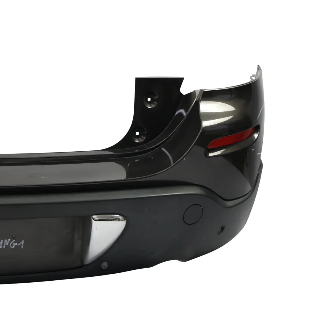 Bumper PDC Trim Panel Midnight Grey Metallic - C12 to Mini R61 Paceman Rear with Part number 9811699 Mini R61 Paceman Rear Bumper PDC Trim Panel Midnight Grey Metallic - C12 - SKU 9811699-MNG1 - Part number 9811699