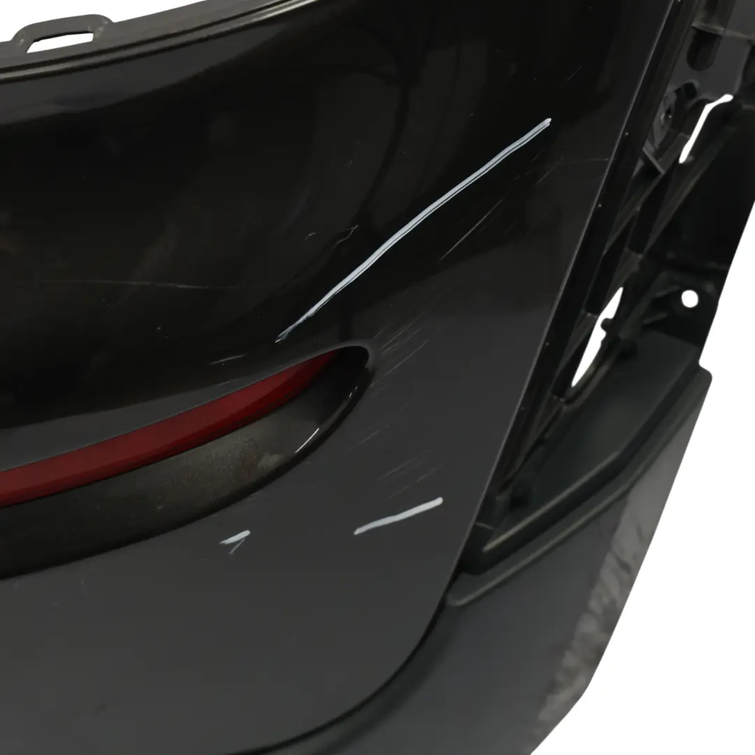 Mini R61 Paceman Rear Bumper PDC Trim Panel Midnight Grey Metallic - C12 - SKU 9811699-MNG1 - Part number 9811699