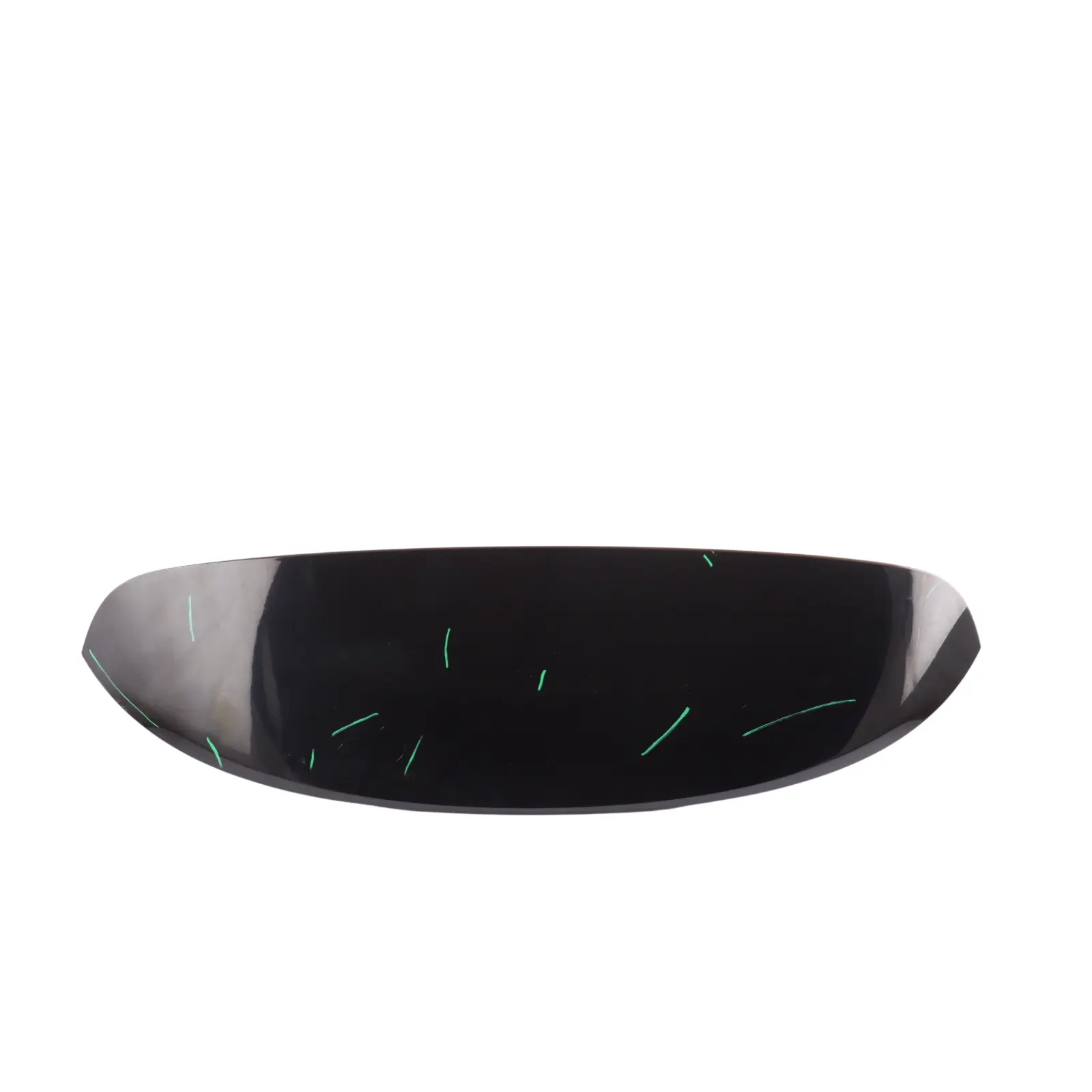 Mini Paceman R61 Spoiler Rear Tailgate Boot Lid Trim Midnight Grey Metallic C12