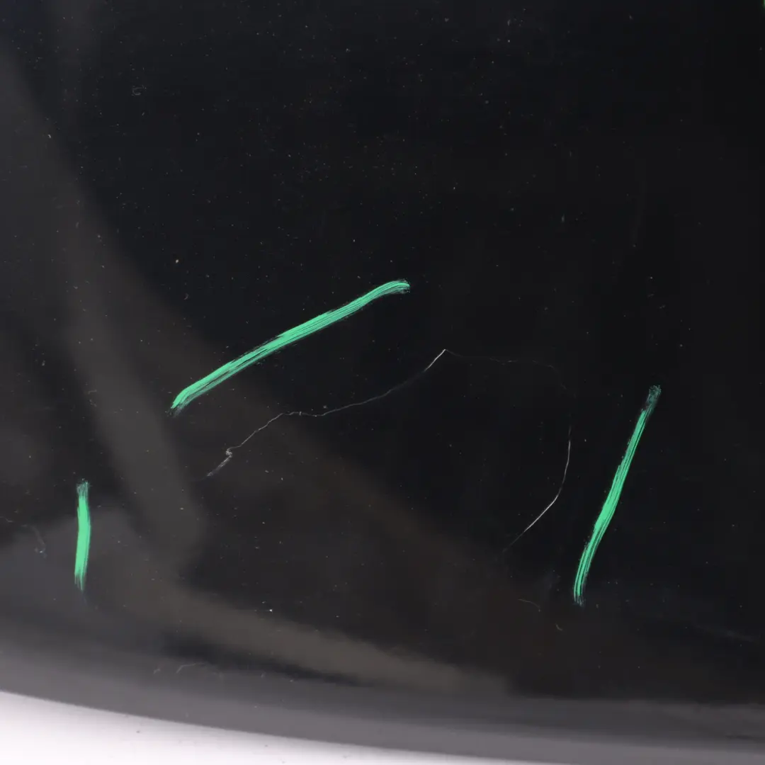 Mini Paceman R61 Spoiler Rear Tailgate Boot Lid Trim Midnight Grey Metallic C12 - SKU 9811703-MNG - Part number 9811703