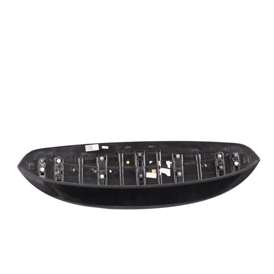 Mini Paceman R61 Spoiler Rear Tailgate Boot Lid Trim Midnight Grey Metallic C12 - SKU 9811703-MNG - Part number 9811703