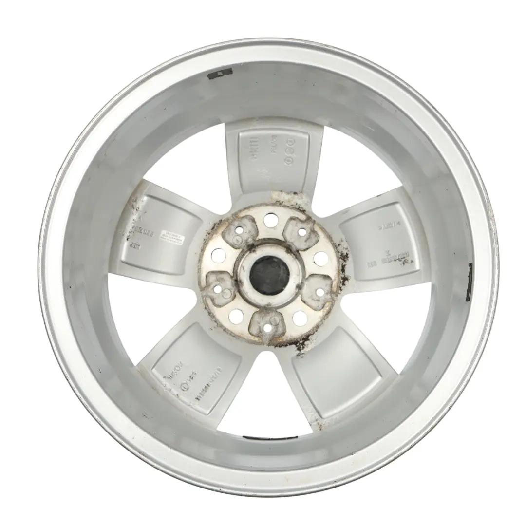 Mini R60 R61 Silver Wheel Alloy Rim 16" 6,5J ET:46 5 Star Air Spoke 140 - SKU 9811729-4 - Part number 9811729
