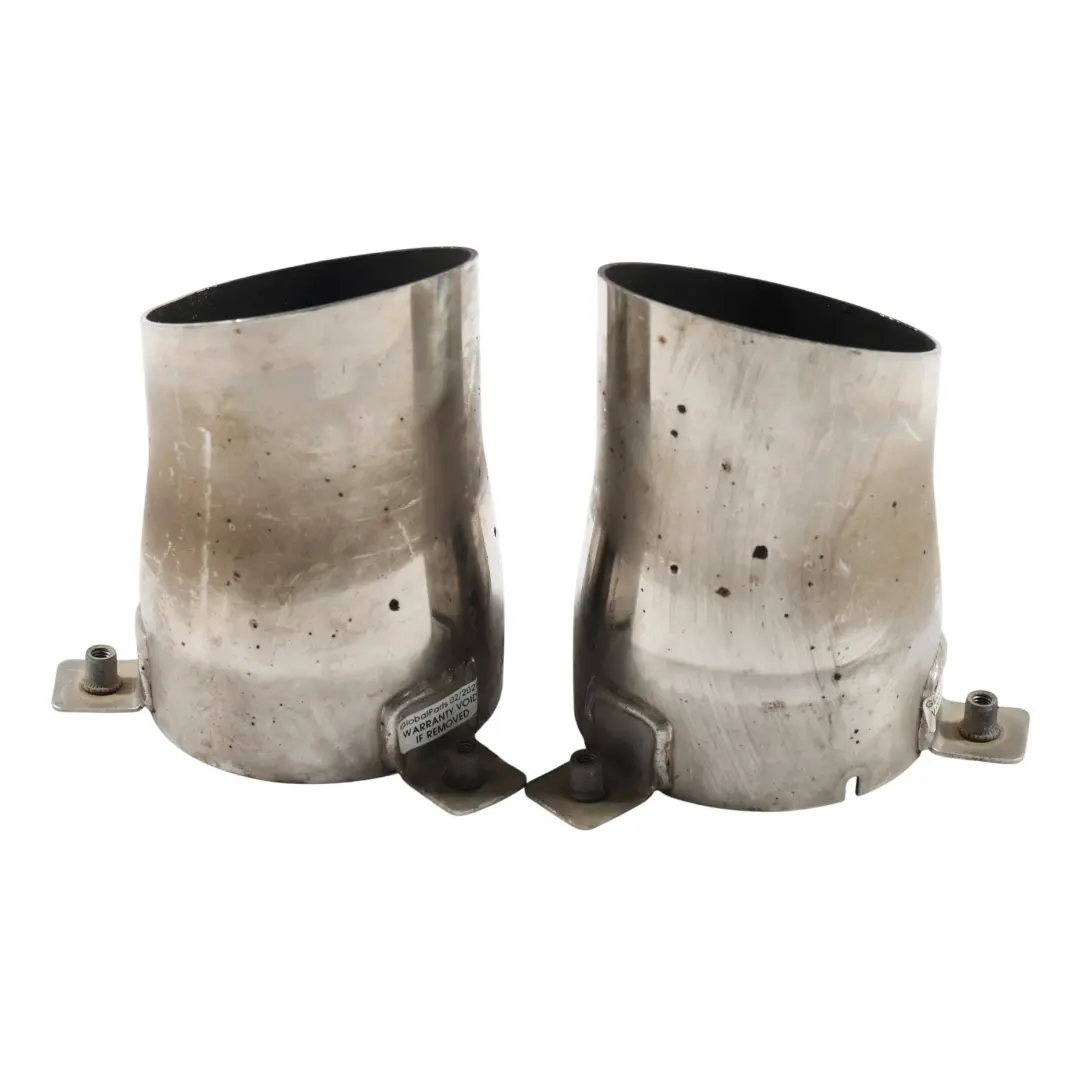 Terminale Scarico Posteriore Set Sinistro Destro 9813169 9813170 per Mini R60 R61 con numero di parte 9813169-9813170 Mini R60 R61 Terminale Scarico Posteriore Set Sinistro Destro 9813169 9813170 - SKU 9813169-9813170-1 - Numero di parte 9813169-9813170