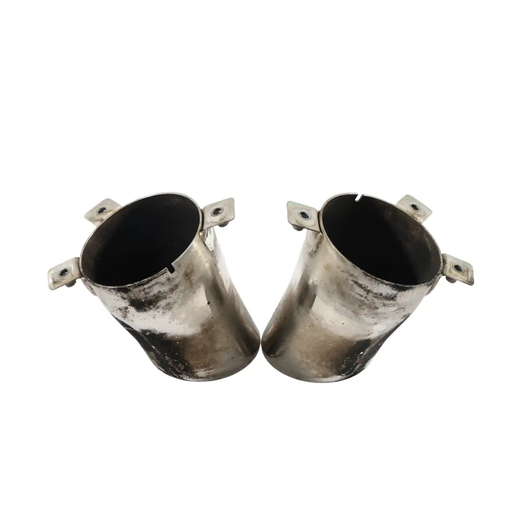 Tubo Escape Trasero Puntas Set Izquierda Derecha 9813169 9813170 para Mini R60 R61 con número de pieza 9813169-9813170 Mini R60 R61 Tubo Escape Trasero Puntas Set Izquierda Derecha 9813169 9813170 - SKU 9813169-9813170-1 - Número de pieza 9813169-9813170