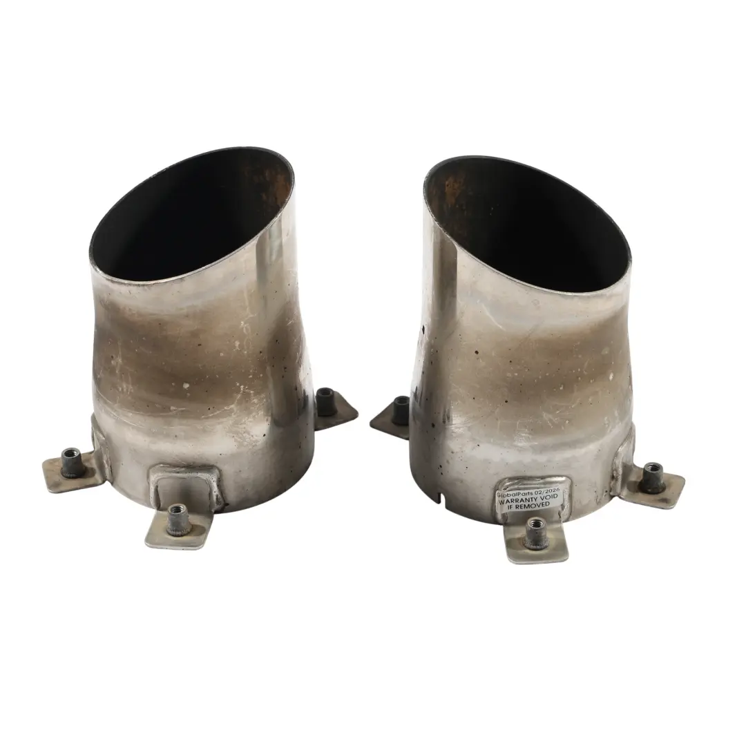 Tubo Escape Trasero Puntas Set Izquierda Derecha 9813169 9813170 para Mini R60 R61 con número de pieza 9813169-9813170 Mini R60 R61 Tubo Escape Trasero Puntas Set Izquierda Derecha 9813169 9813170 - SKU 9813169-9813170-1 - Número de pieza 9813169-9813170