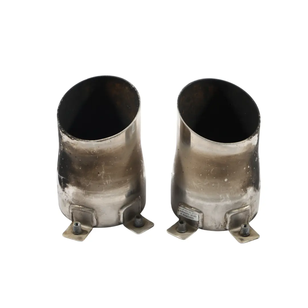 Terminale Scarico Posteriore Set Sinistro Destro 9813169 9813170 per Mini R60 R61 con numero di parte 9813169-9813170 Mini R60 R61 Terminale Scarico Posteriore Set Sinistro Destro 9813169 9813170 - SKU 9813169-9813170-1 - Numero di parte 9813169-9813170