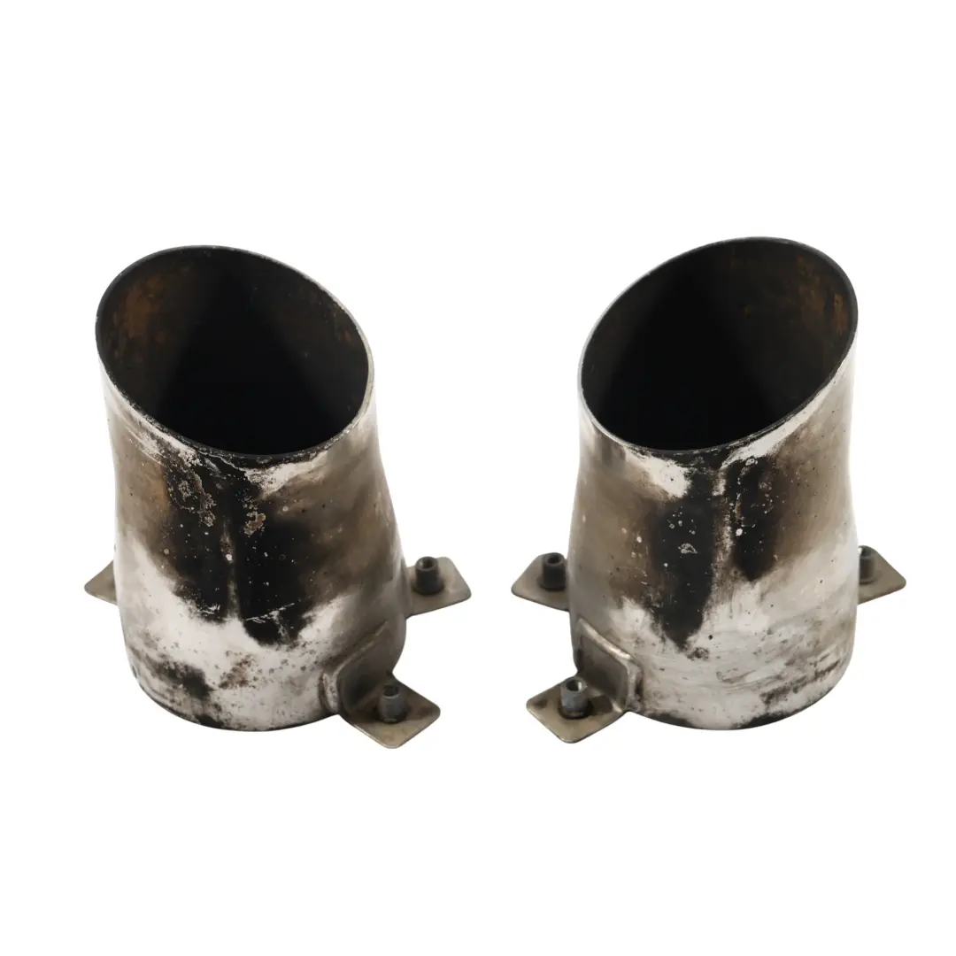 Tubo Escape Trasero Puntas Set Izquierda Derecha 9813169 9813170 para Mini R60 R61 con número de pieza 9813169-9813170 Mini R60 R61 Tubo Escape Trasero Puntas Set Izquierda Derecha 9813169 9813170 - SKU 9813169-9813170-1 - Número de pieza 9813169-9813170