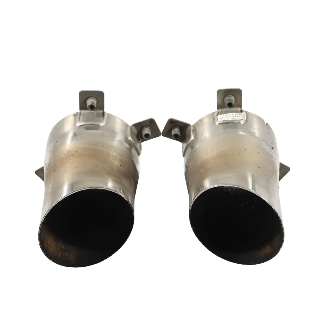 Mini R60 R61 JCW Embouts D'Échappement Arrière Gauche Et Droit 9813169 9813170 - SKU 9813169-9813170-1 - Numéro de pièce 9813169-9813170