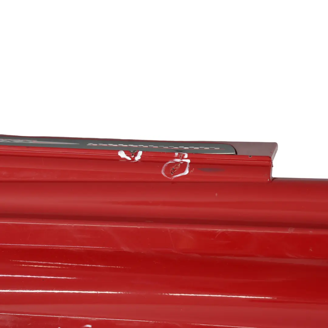Mini R60 Seitenschweller Cooper S JCW Links Schwellerverkleidung Chili Rot - 851 - SKU 9813351-CHRED - Teilenummer 9813351