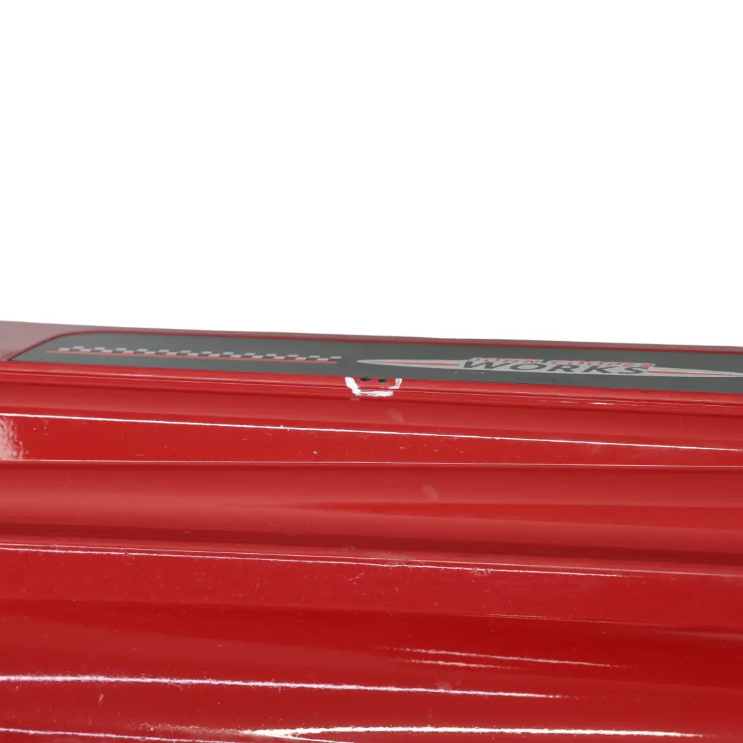 Gonna Laterale Cooper S JCW Sinistra Chili Red Rosso - 851 per Mini R60 Countryman con numero di parte 9813351 Mini R60 Countryman Gonna Laterale Cooper S JCW Sinistra Chili Red Rosso - 851 - SKU 9813351-CHRED - Numero di parte 9813351
