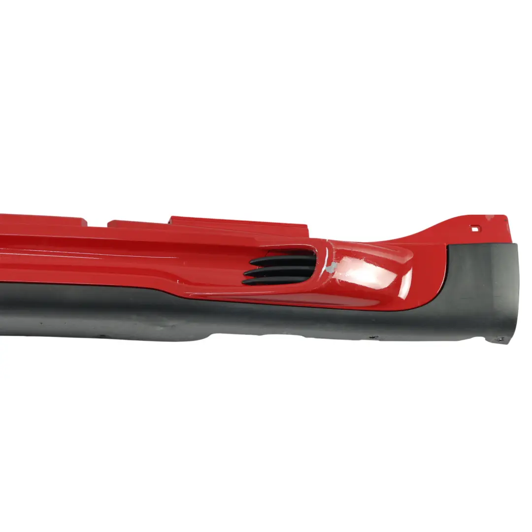 Mini R60 Seitenschweller Cooper S JCW Links Schwellerverkleidung Chili Rot - 851 - SKU 9813351-CHRED - Teilenummer 9813351