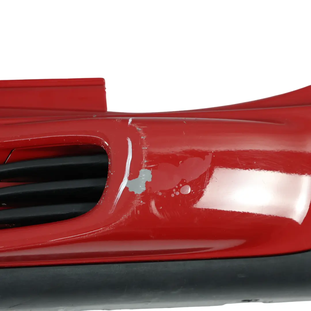 Mini R60 Seitenschweller Cooper S JCW Links Schwellerverkleidung Chili Rot - 851 - SKU 9813351-CHRED - Teilenummer 9813351