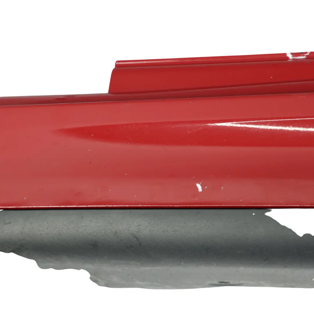 Mini R60 Seitenschweller Cooper S JCW Links Schwellerverkleidung Chili Rot - 851 - SKU 9813351-CHRED - Teilenummer 9813351