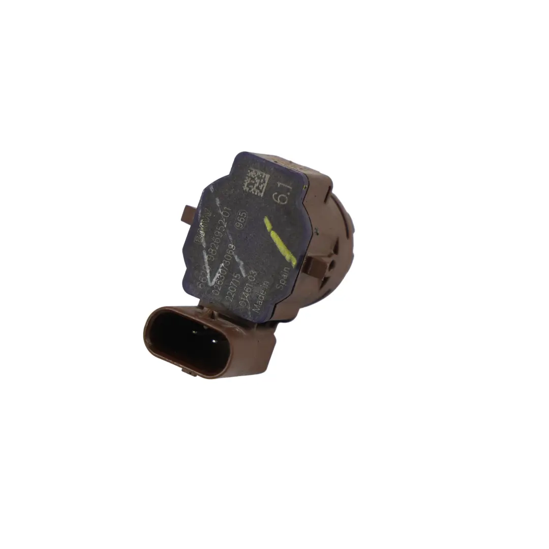 Unité Contrôle Capteur Parking PDC Ultrasonique Alpinweiss pour BMW G20 à propos du numéro de pièce 9826952 BMW G20 Unité Contrôle Capteur Parking PDC Ultrasonique Alpinweiss - SKU 9826952-AW - Numéro de pièce 9826952