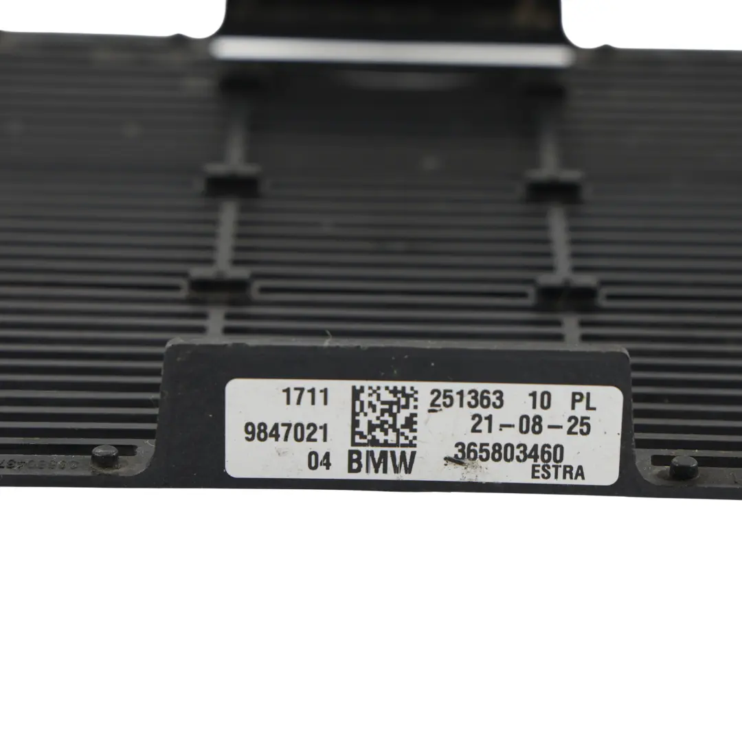 BMW F74 Copertura Radiatore Sistema Raffreddamento Acqua Motore - SKU 9847021 - Numero di parte 9847021