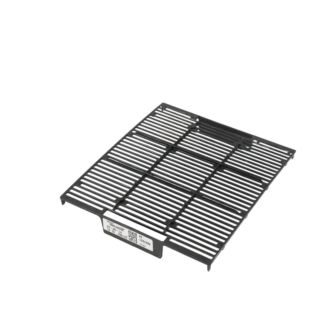 BMW F74 Gran Coupé Motor Wasser Kühler Abdeckung Trim Panel - SKU 9847021 - Teilenummer 9847021