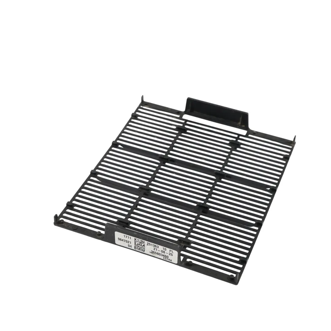 BMW F74 Copertura Radiatore Sistema Raffreddamento Acqua Motore - SKU 9847021 - Numero di parte 9847021