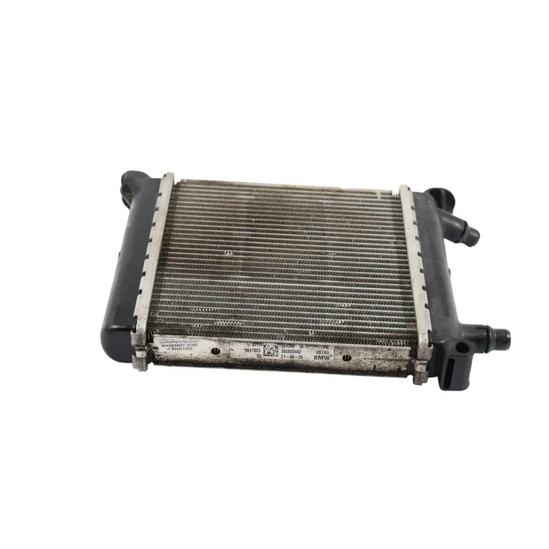 F74 F78 U06 X1 U11 B48 Wasser Kühlung Externer Radiator Kühler für BMW F70 mit Teilenummer 9847023 BMW F70 F74 F78 U06 X1 U11 B48 Wasser Kühlung Externer Radiator Kühler - SKU 9847023 - Teilenummer 9847023