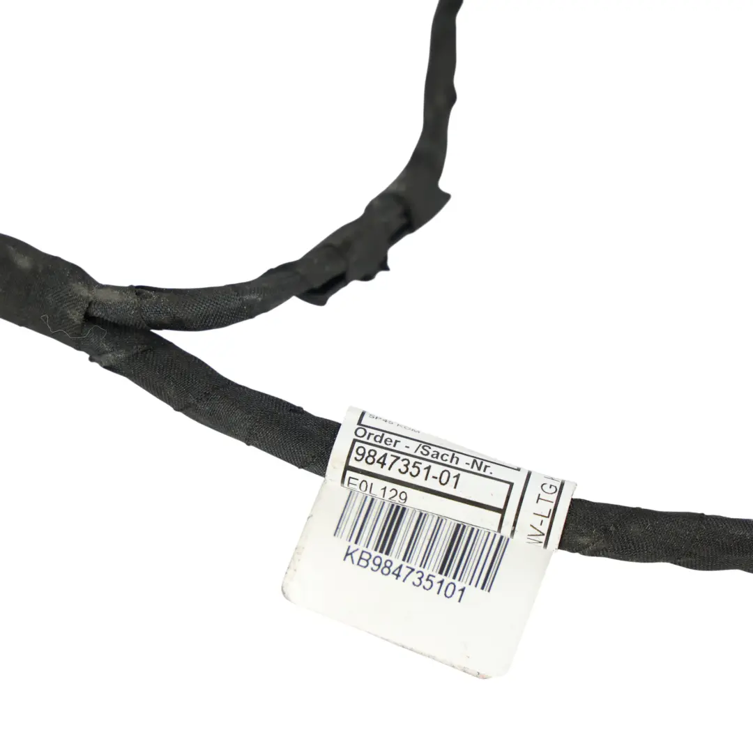 Batteria Cellula Cablaggio Bassa Tensione 225xe 25eX per BMW F45 X1 F48 LCI con numero di parte 9847351 BMW F45 X1 F48 LCI Batteria Cellula Cablaggio Bassa Tensione 225xe 25eX - SKU 9847351 - Numero di parte 9847351