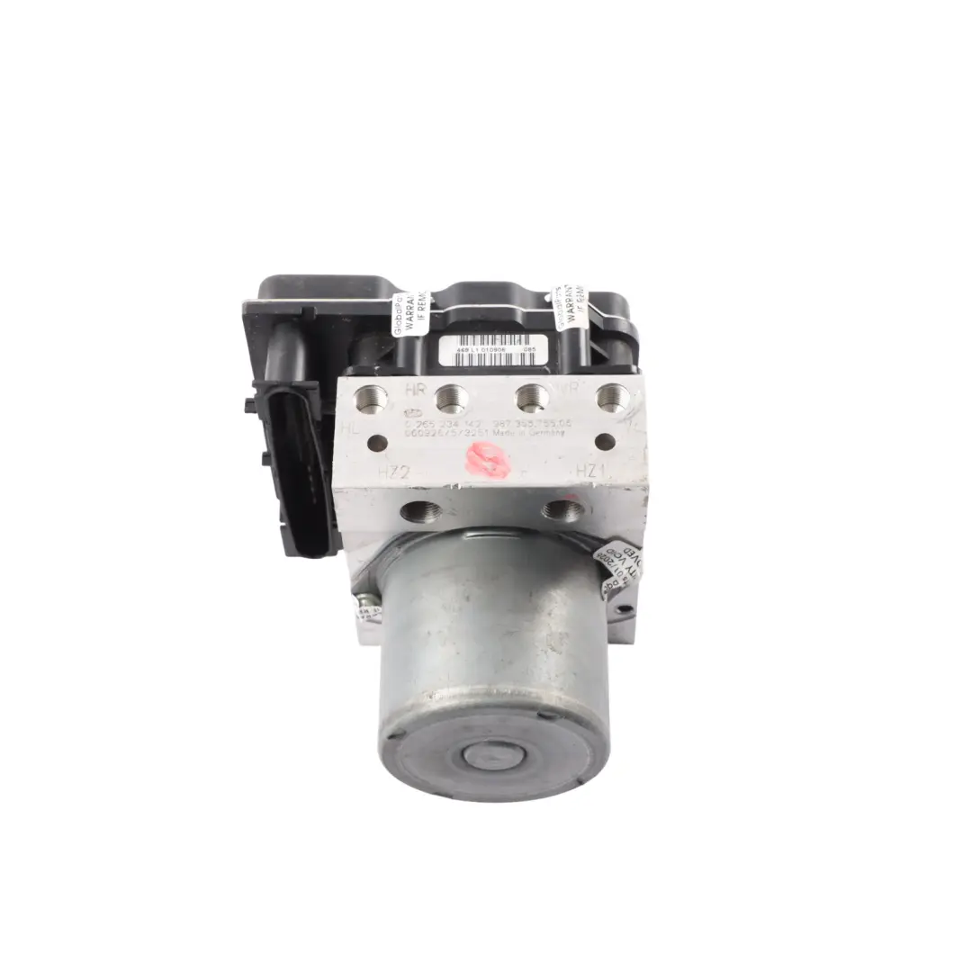 Pompe ABS Unité De Contrôle Hydraulique pour Porsche Boxster Cayman 987 à propos du numéro de pièce 98735575505 Porsche Boxster Cayman 987 Pompe ABS Unité De Contrôle Hydraulique - SKU 98735575505 - Numéro de pièce 98735575505