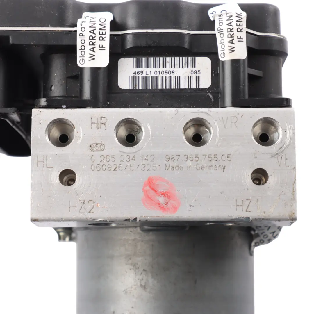 Bomba ABS Unidad Control Hidráulico para Porsche Boxster Cayman 987 con número de pieza 98735575505 Porsche Boxster Cayman 987 Bomba ABS Unidad Control Hidráulico - SKU 98735575505 - Número de pieza 98735575505