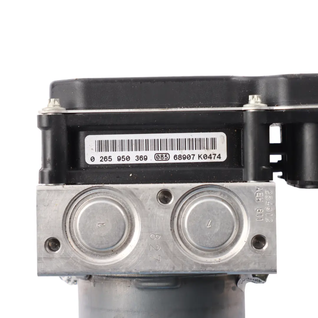 Bomba ABS Unidad Control Hidráulico para Porsche Boxster Cayman 987 con número de pieza 98735575505 Porsche Boxster Cayman 987 Bomba ABS Unidad Control Hidráulico - SKU 98735575505 - Número de pieza 98735575505