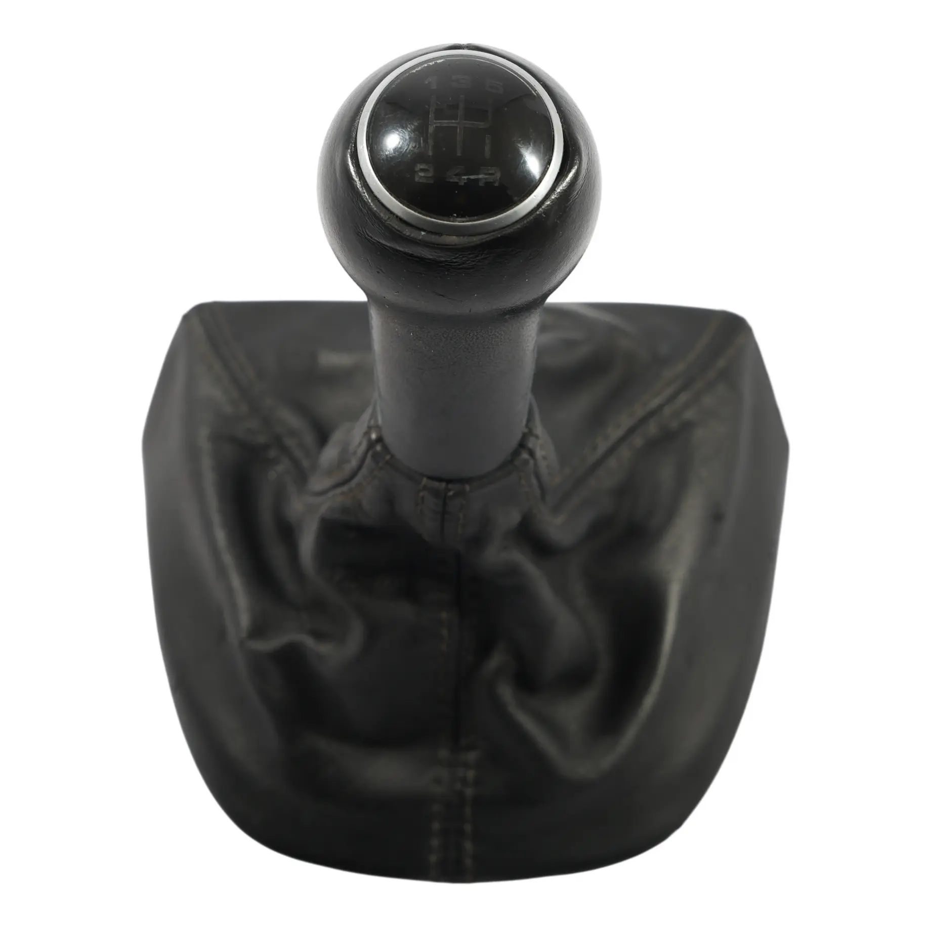 Porsche Cayman 987C Gear Shifter Lever Knob Manual Gearbox Leather 98742407500