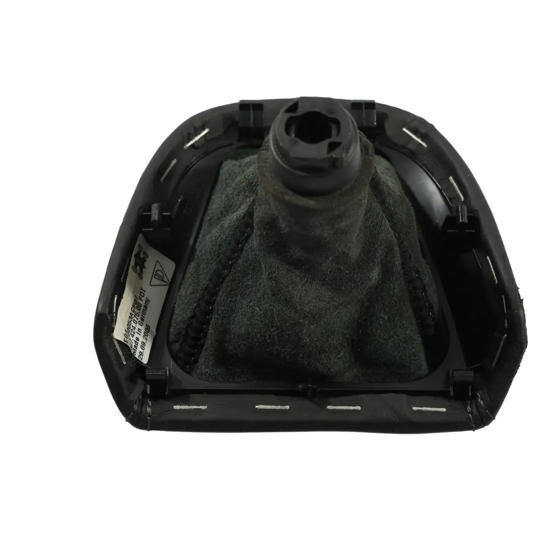 987C Pomello Leva Cambio Manuale In Pelle per Porsche Cayman con numero di parte 98742407500 Porsche Cayman 987C Pomello Leva Cambio Manuale In Pelle - SKU 98742407500 - Numero di parte 98742407500