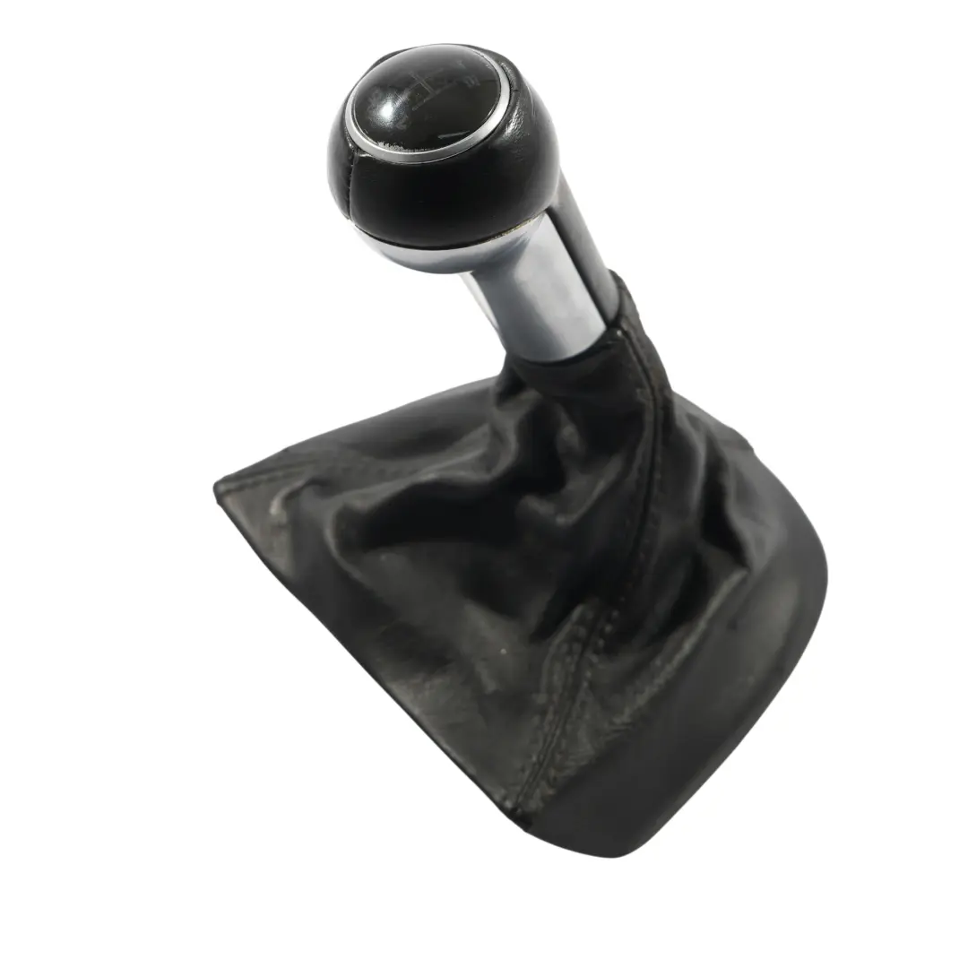 Porsche Cayman 987C Pomello Leva Cambio Manuale In Pelle - SKU 98742407500 - Numero di parte 98742407500