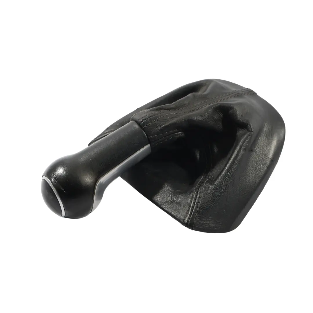 987C Pomo Palanca Cambios Caja Cambios Manual Cuero para Porsche Cayman con número de pieza 98742407500 Porsche Cayman 987C Pomo Palanca Cambios Caja Cambios Manual Cuero - SKU 98742407500 - Número de pieza 98742407500