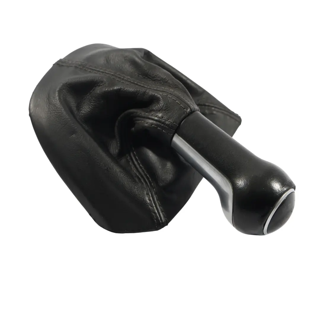 987C Pommeau Levier Vitesses Manuel En Cuir pour Porsche Cayman à propos du numéro de pièce 98742407500 Porsche Cayman 987C Pommeau Levier Vitesses Manuel En Cuir - SKU 98742407500 - Numéro de pièce 98742407500