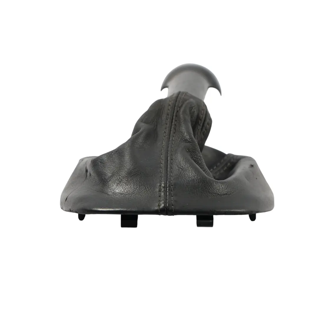 987C Pomello Leva Cambio Manuale In Pelle per Porsche Cayman con numero di parte 98742407500 Porsche Cayman 987C Pomello Leva Cambio Manuale In Pelle - SKU 98742407500 - Numero di parte 98742407500