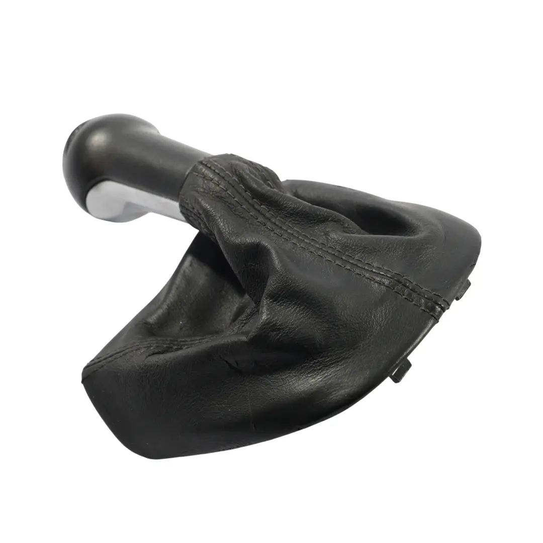 Porsche Cayman 987C Gear Shifter Lever Knob Manual Gearbox Leather - SKU 98742407500 - Part number 98742407500