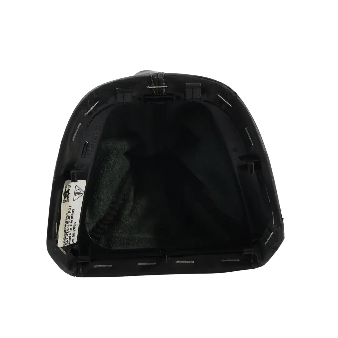 Porsche Cayman 987C Pomello Leva Cambio Manuale In Pelle - SKU 98742407500 - Numero di parte 98742407500