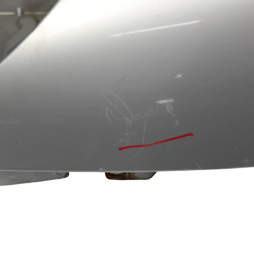 Seitenverkleidung Vorne Links Kotflügel Arktis Silber - 92T für Porsche Cayman 987 mit Teilenummer 98750303100 Porsche Cayman 987 Seitenverkleidung Vorne Links Kotflügel Arktis Silber - 92T - SKU 98750303100-ARS - Teilenummer 98750303100