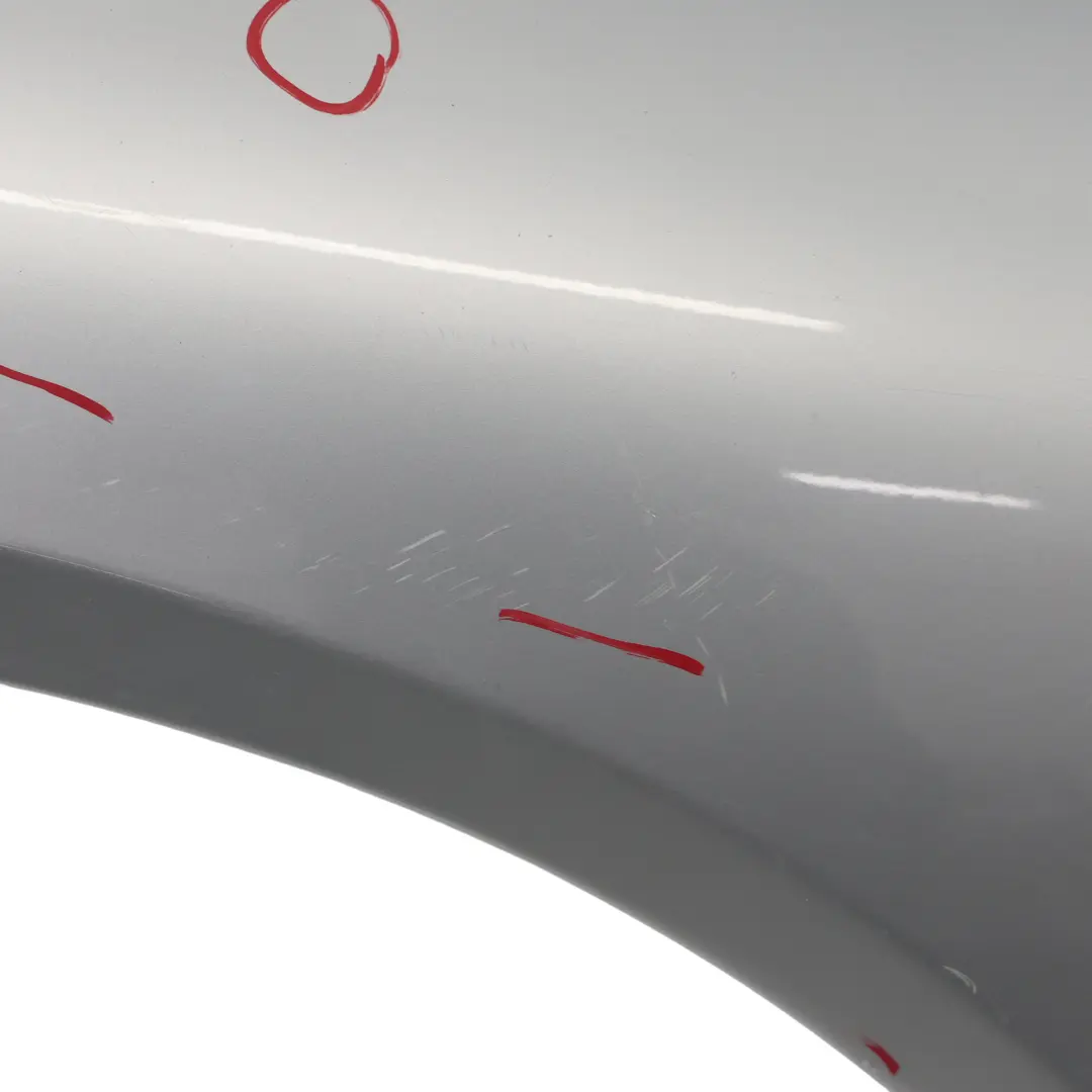 Porsche Cayman 987 Pannello Laterale Anteriore Destro Argento Artico - 92T - SKU 98750303202-ARS - Numero di parte 98750303202