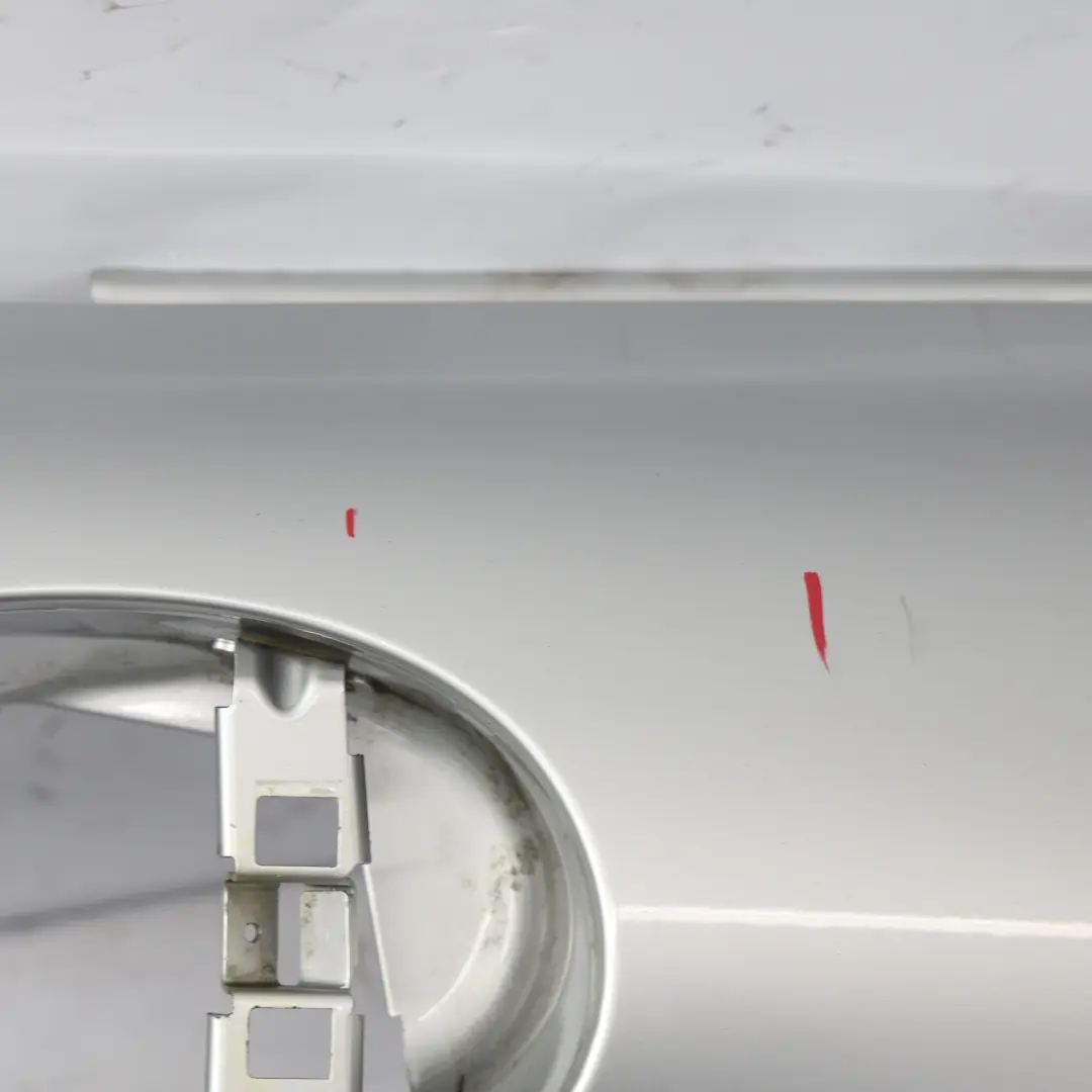 Side Panel Front Right O/S Wing Fender Arctic Silver - 92T to Porsche Cayman 987 with Part number 98750303202 Porsche Cayman 987 Side Panel Front Right O/S Wing Fender Arctic Silver - 92T - SKU 98750303202-ARS - Part number 98750303202