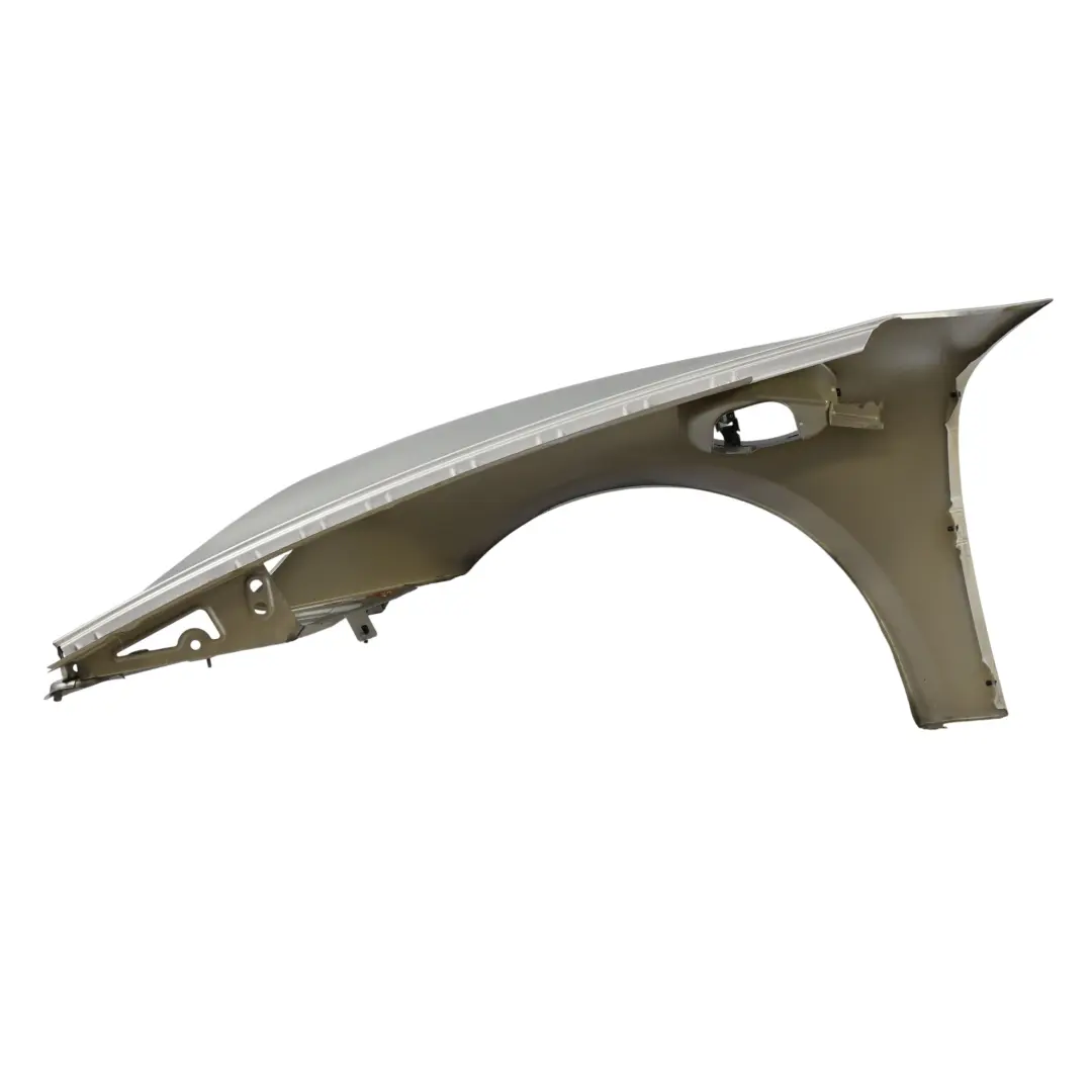 Side Panel Front Right O/S Wing Fender Arctic Silver - 92T to Porsche Cayman 987 with Part number 98750303202 Porsche Cayman 987 Side Panel Front Right O/S Wing Fender Arctic Silver - 92T - SKU 98750303202-ARS - Part number 98750303202