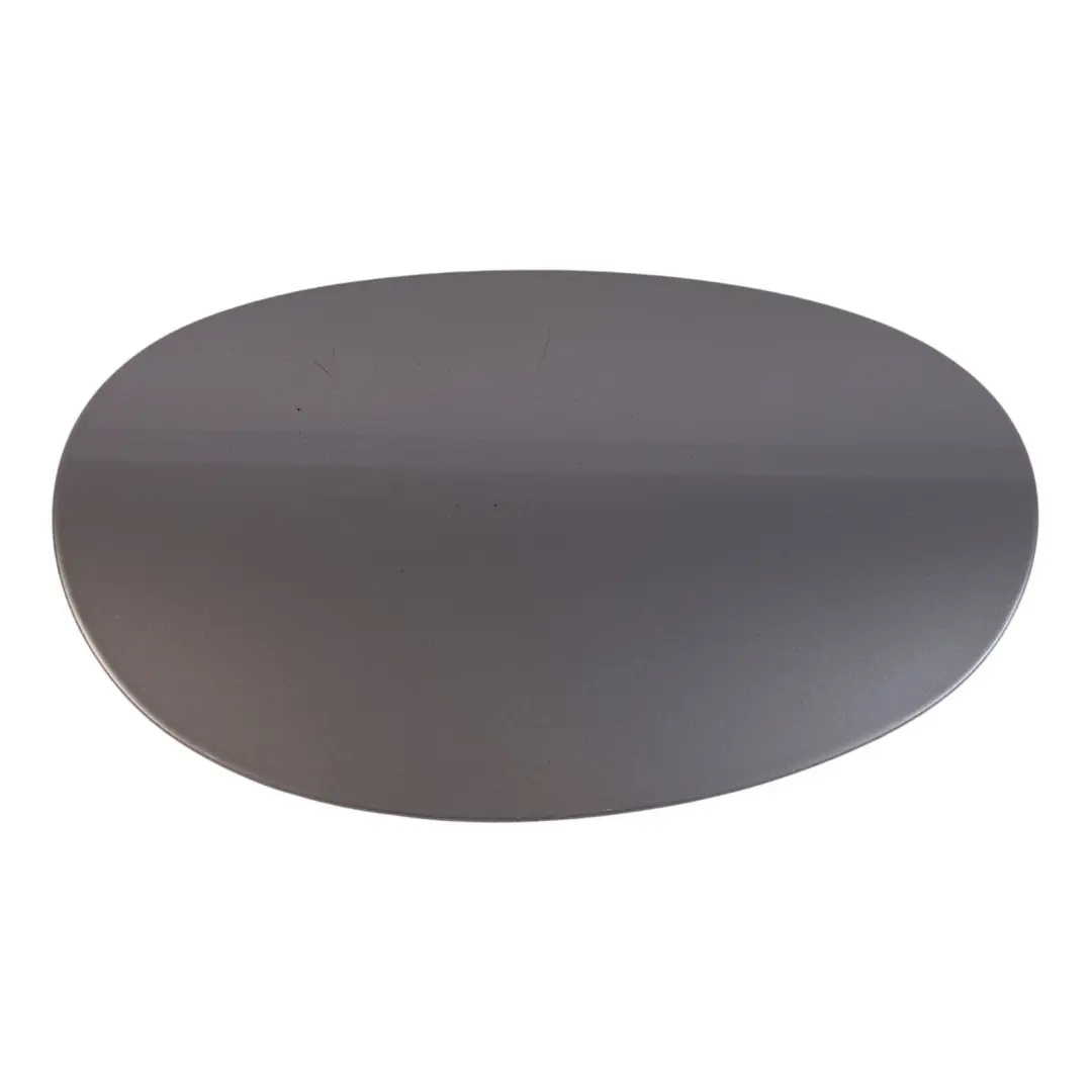 Porsche Cayman 987 Fuel Tank Filler Flap Cap Arctic Silver - 92T - SKU 98750413400-ARS - Part number 98750413400