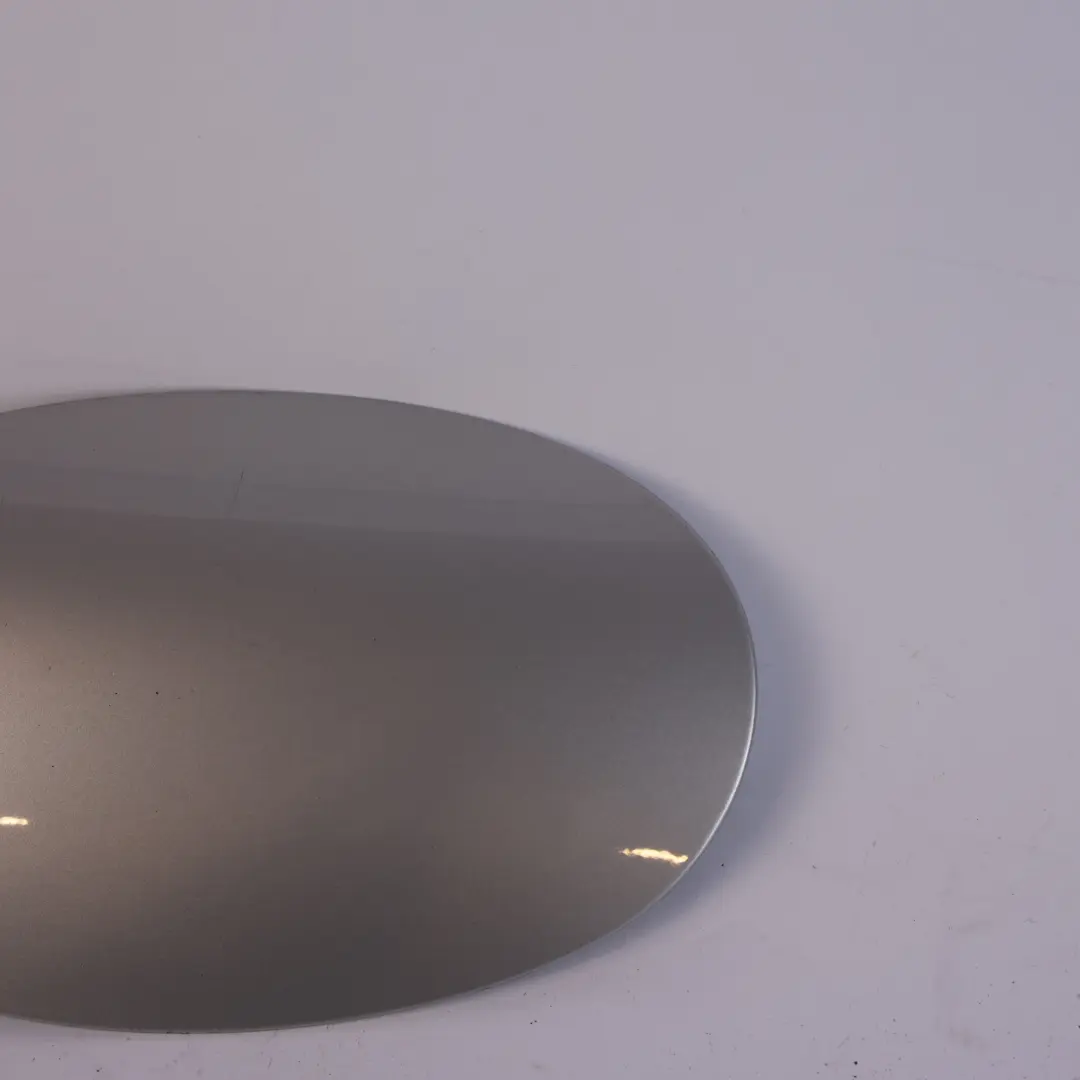 Porsche Cayman 987 Fuel Tank Filler Flap Cap Arctic Silver - 92T - SKU 98750413400-ARS - Part number 98750413400