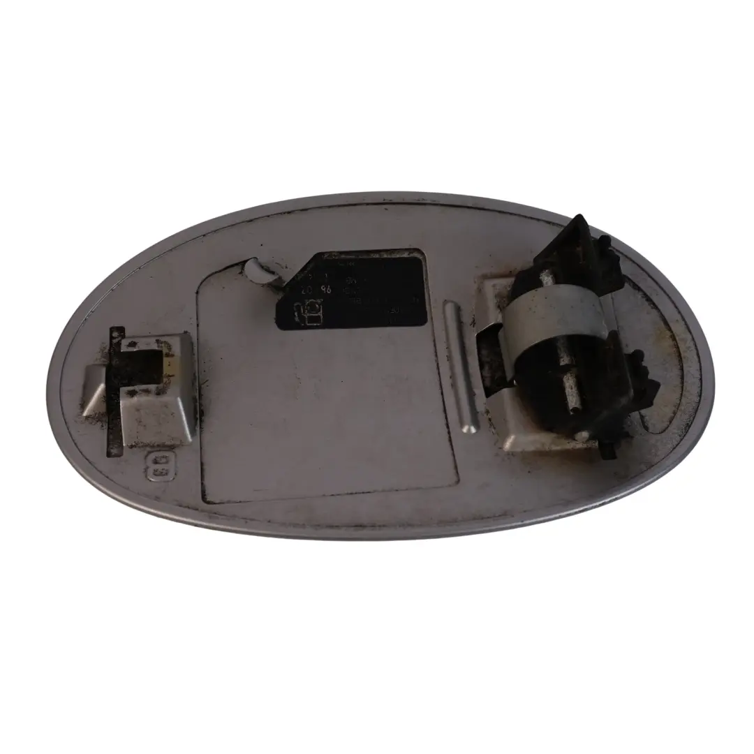 Filler Flap Cap Arctic Silver - 92T to Porsche Cayman 987 Fuel Tank with Part number 98750413400 Porsche Cayman 987 Fuel Tank Filler Flap Cap Arctic Silver - 92T - SKU 98750413400-ARS - Part number 98750413400