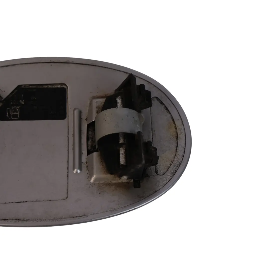Filler Flap Cap Arctic Silver - 92T to Porsche Cayman 987 Fuel Tank with Part number 98750413400 Porsche Cayman 987 Fuel Tank Filler Flap Cap Arctic Silver - 92T - SKU 98750413400-ARS - Part number 98750413400